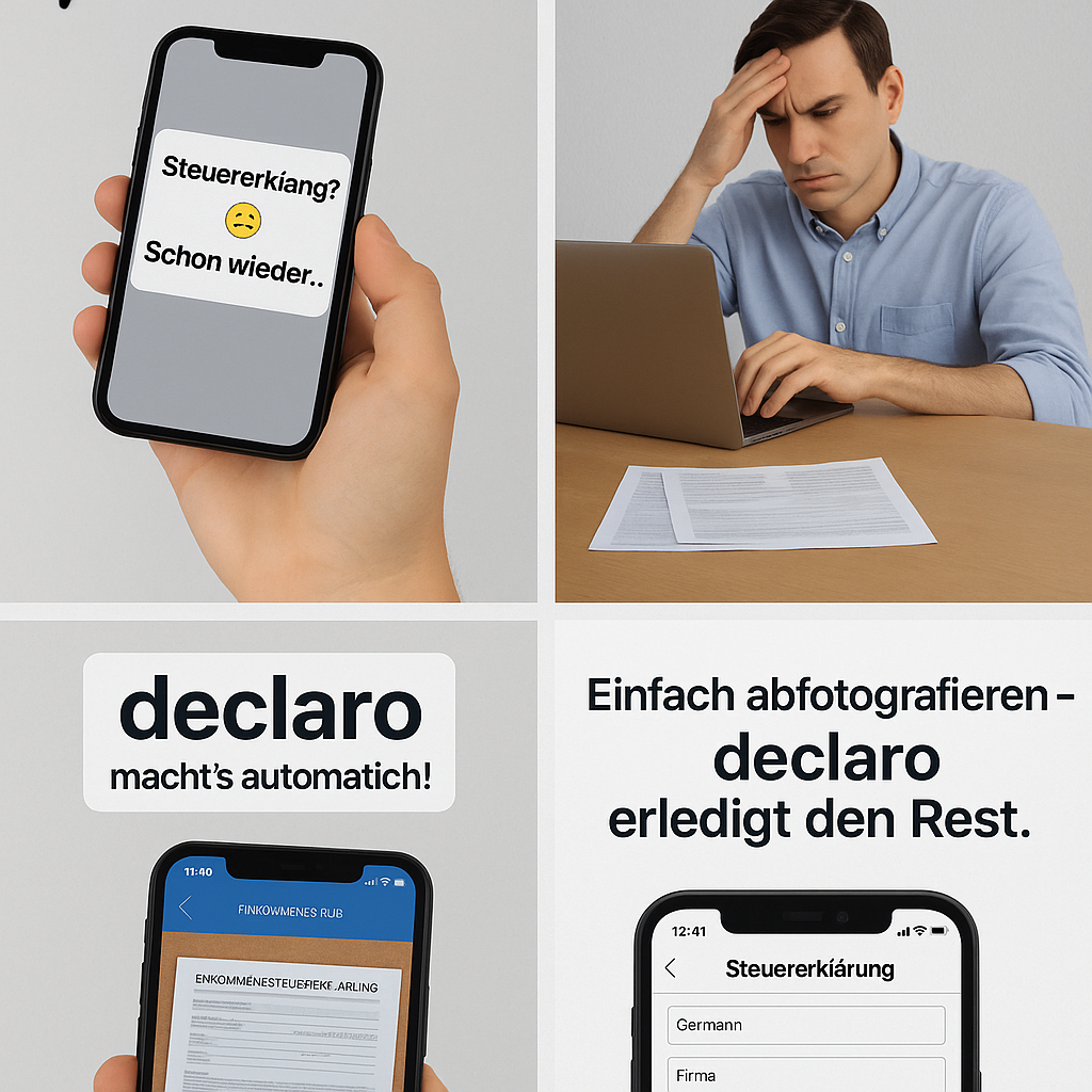 Declaro Steps - How it works